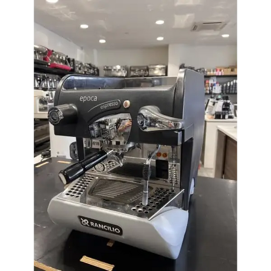 One Group 10 amp Rancilo Epica Commercial Coffee Machine