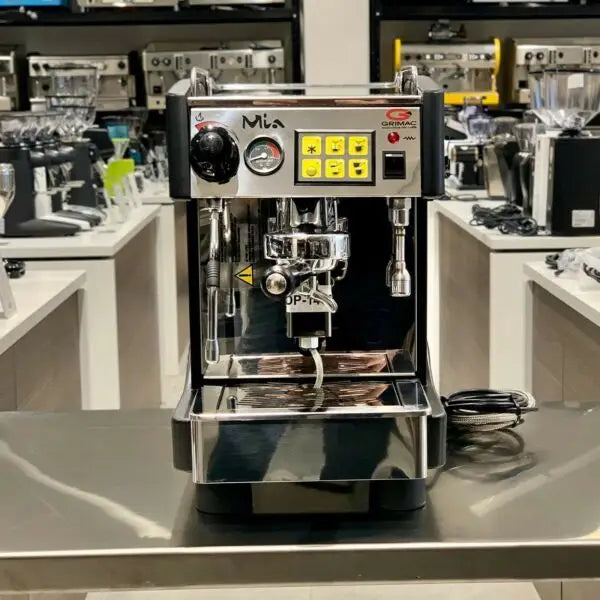 One Group Semi Commercial Volumetric Plumbed Coffee Machine