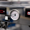 Pale Pink La Marzocco Linea With Shot Timers Commercial