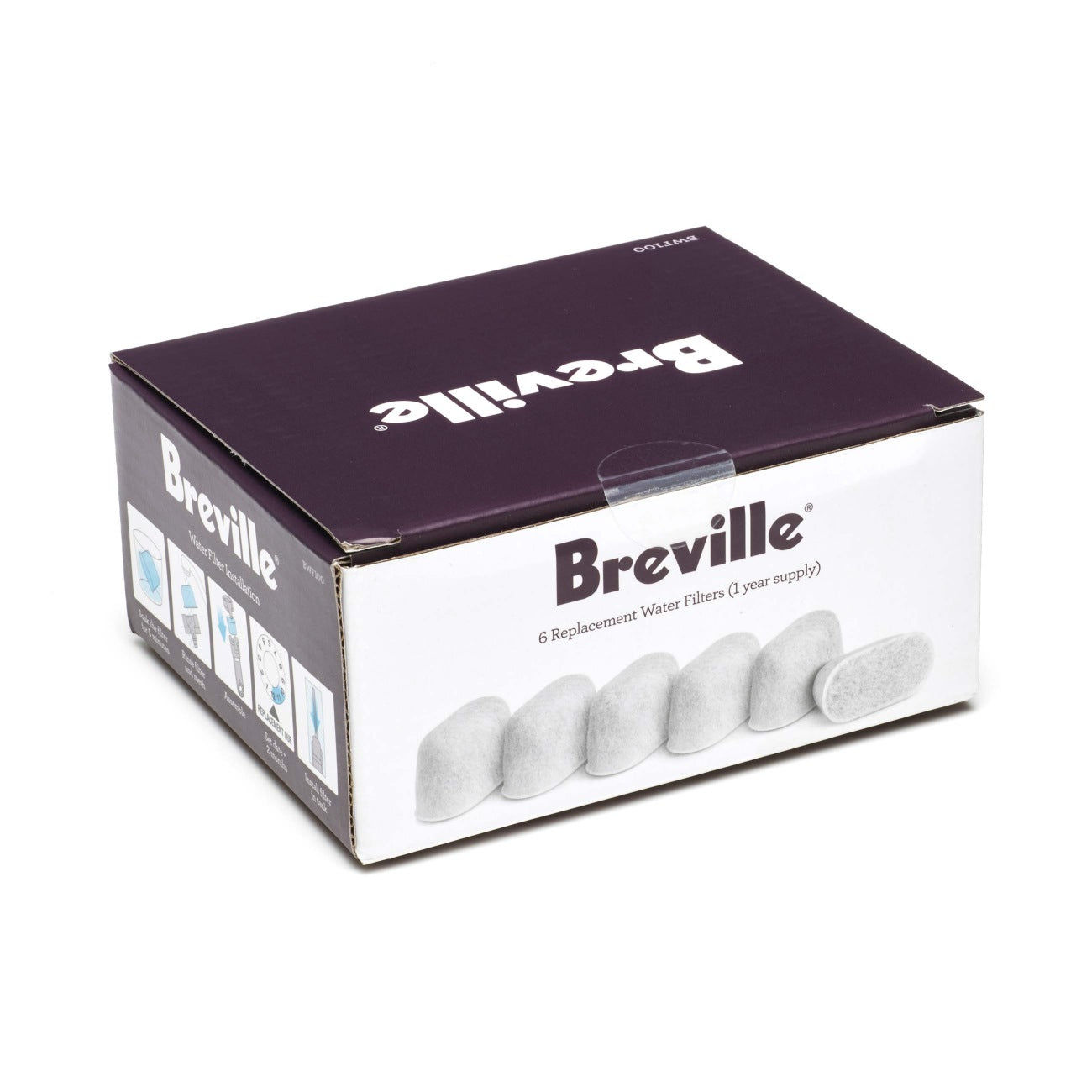 Breville Water Filters (6) BWF100