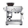 Breville Barista Express Impress Manual Espresso Machine with free coffee and accessories