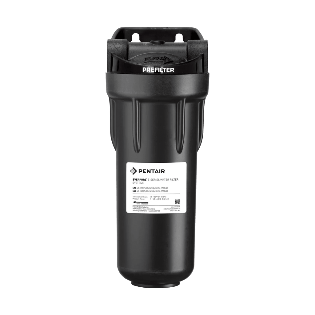 Pentair Everpure E10 PREFILTER 10" W/EC110(EV979580) - Australia - Di Pacci