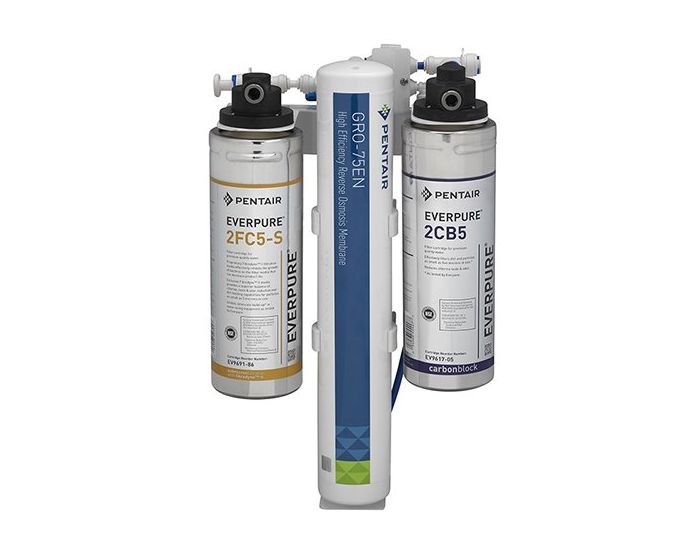 Pentair Everpure LVRO - 75HE System (w/o Faucet)(EV997500) - Australia - Di Pacci