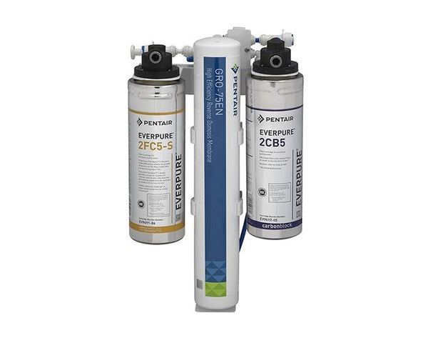 Pentair Everpure LVRO - 75HE System (w/o Faucet)(EV997500) - Australia - Di Pacci