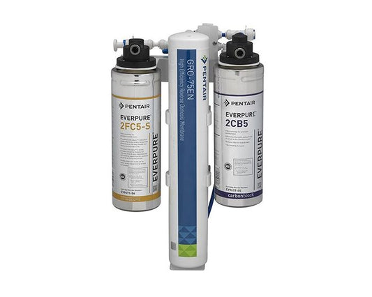 Pentair Everpure LVRO - 75HE System (w/o Faucet)(EV997500) - Australia - Di Pacci