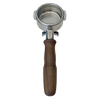 Pesado Double Spout Portafilter with Specht Walnut Handle -