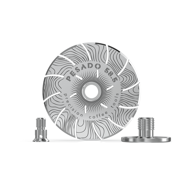 Pesado High Diffusion Shower Screen E61 - Australia - Di Pacci