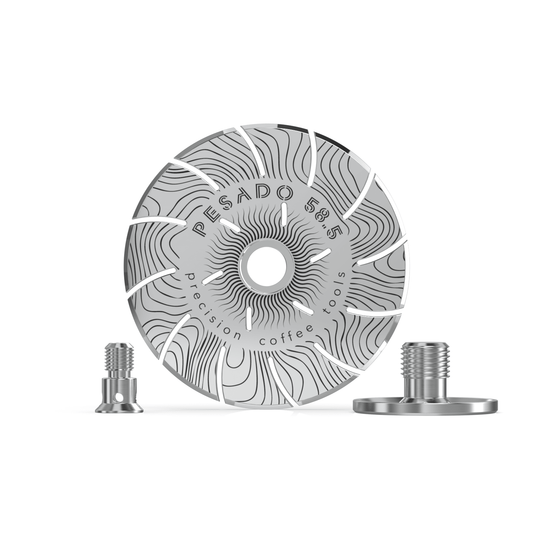 Pesado High Diffusion Shower Screen E61 - Australia - Di Pacci