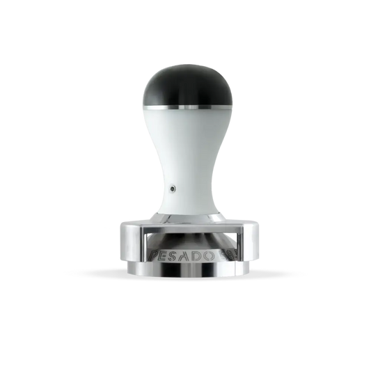 Pesado Pesado Tamper White & Black (With Depth Adjuster) -