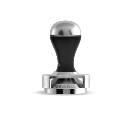 Pesado Tamper with Depth Adjuster - Black & Silver - ALL
