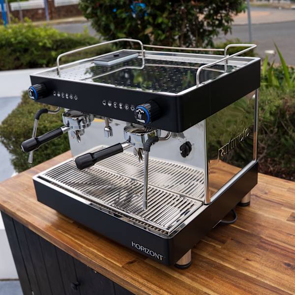 Pre Loved 10 Amp Futurete Horizont 10 Amp Tanked Coffee Machine - Australia - Di Pacci