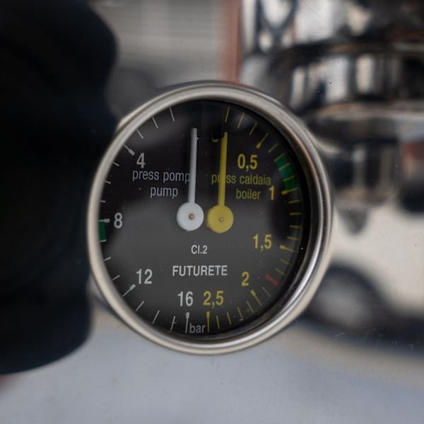 Pre Loved 10 Amp Futurete Horizont 10 Amp Tanked Coffee Machine - Australia - Di Pacci