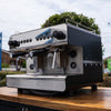 Pre Loved 10 amp Iberital IB7 2 Group Compact Commercial Coffee Machine - Australia - Di Pacci