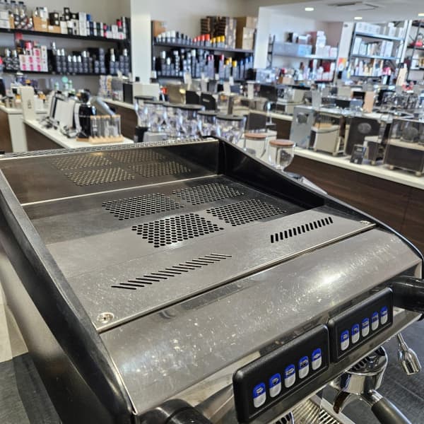 Pre loved 2 Group 10 amp High Cup Expobar Commercial Coffee Machine - Australia - Di Pacci
