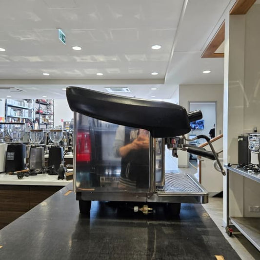 Pre loved 2 Group 10 amp High Cup Expobar Commercial Coffee Machine - Australia - Di Pacci