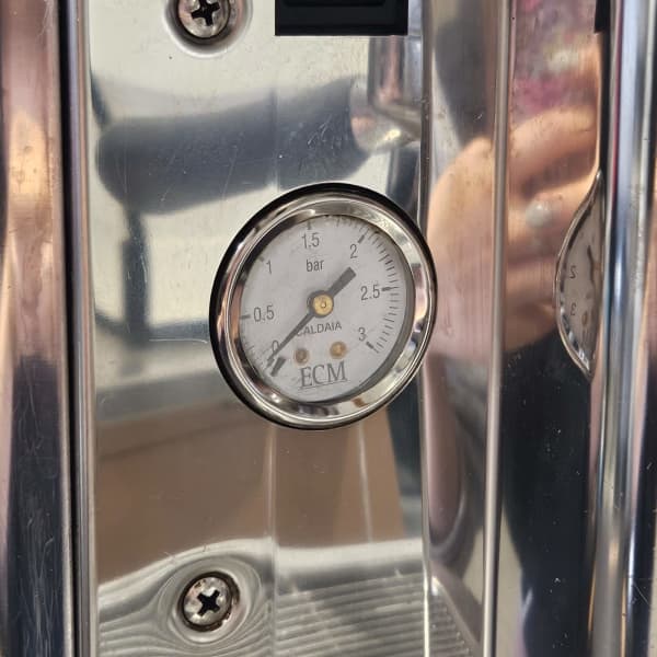 Pre loved 2 Group 10 amp High Cup Expobar Commercial Coffee Machine - Australia - Di Pacci