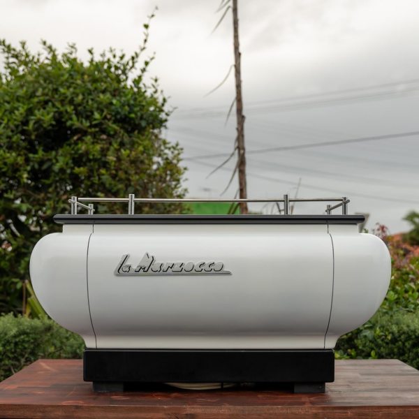 Pre Loved 2 Group La Marzocco FB70 Commercial Coffee Machine - Australia - Di Pacci