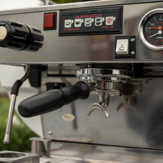 Pre Loved 2 Group La Marzocco FB70 Commercial Coffee Machine - Australia - Di Pacci