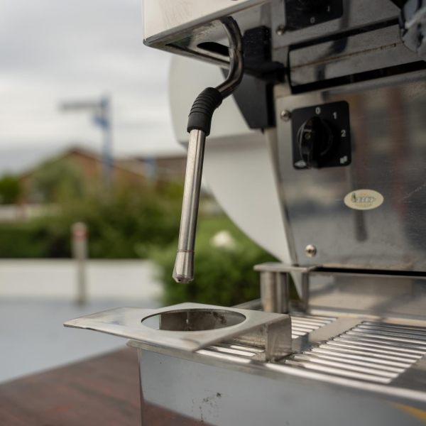 Pre Loved 2 Group La Marzocco FB70 Commercial Coffee Machine - Australia - Di Pacci