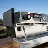 Pre Loved 2 Group La Marzocco Linea AV in Black Coffee Machine - Australia - Di Pacci