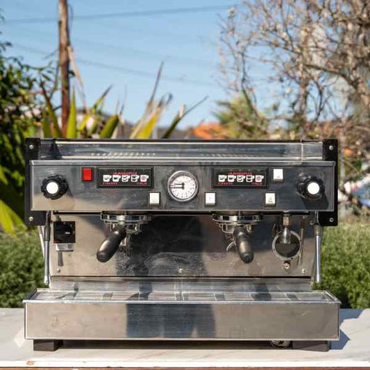 Pre Loved 2 Group La Marzocco Linea AV Tall Cup Coffee Machine - Australia - Di Pacci