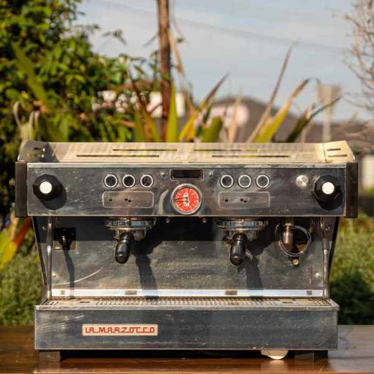 Pre Loved 2 Group La Marzocco PB Semi Commercial Coffee Machine - Australia - Di Pacci