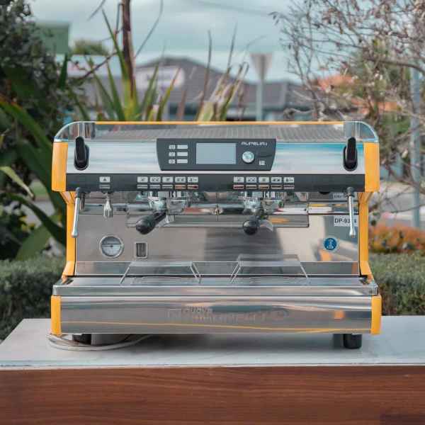 Pre Loved 2 Group T3 Multiboiler Nuova Simoneli Aurelia Coffee Machine - Australia - Di Pacci