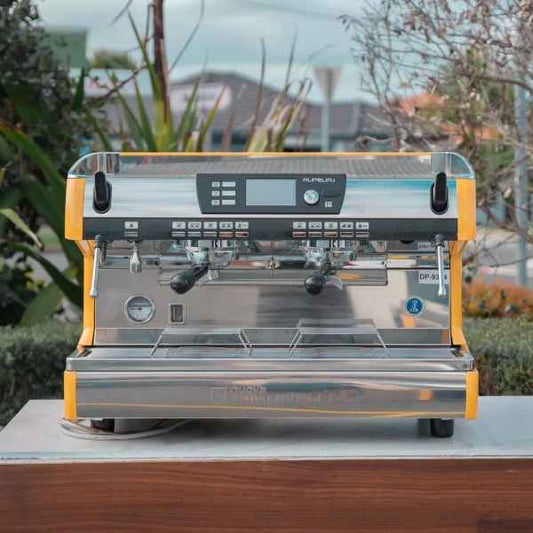 Pre Loved 2 Group T3 Multiboiler Nuova Simoneli Aurelia Coffee Machine - Australia - Di Pacci