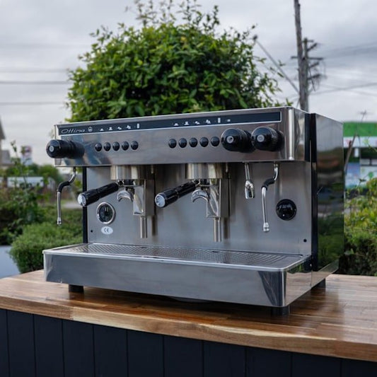 Pre Loved 2 Group Tall Cup 15 Amp Coffee Machine - Australia - Di Pacci