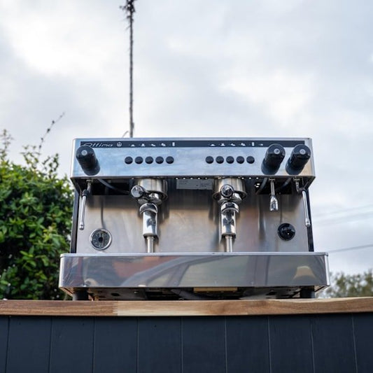 Pre Loved 2 Group Tall Cup 15 Amp Coffee Machine - Australia - Di Pacci