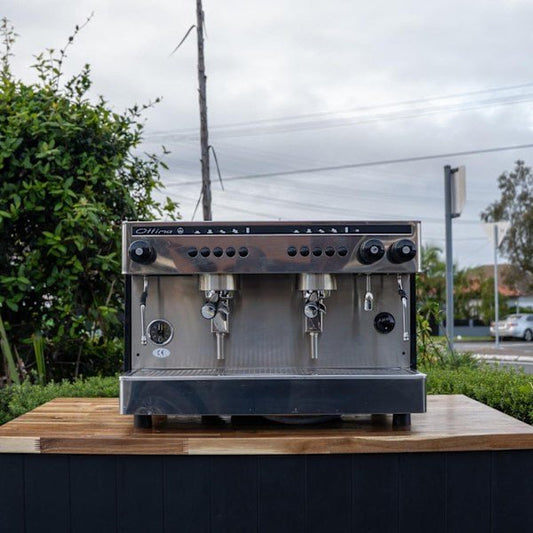 Pre Loved 2 Group Tall Cup 15 Amp Coffee Machine - Australia - Di Pacci