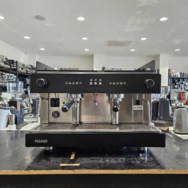 Pre Loved 2 Group Wega Pegaso Commercial Coffee Machine - Australia - Di Pacci