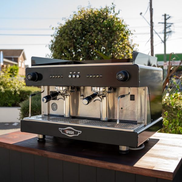 Pre Loved 2 Group Wega Pegaso Commercial Coffee Machine - Australia - Di Pacci