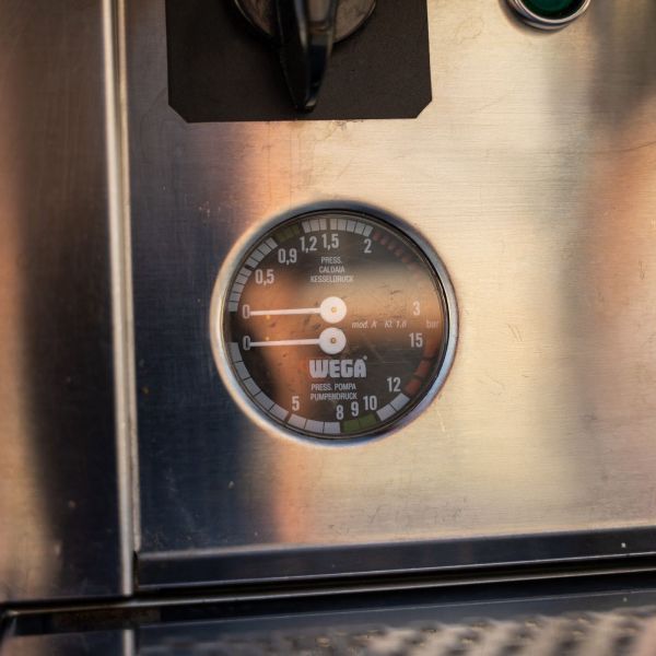 Pre Loved 2 Group Wega Pegaso Commercial Coffee Machine - Australia - Di Pacci