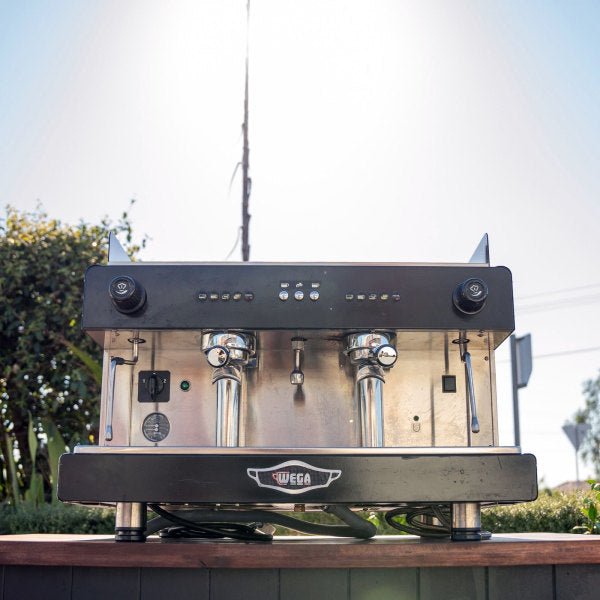 Pre Loved 2 Group Wega Pegaso Commercial Coffee Machine - Australia - Di Pacci