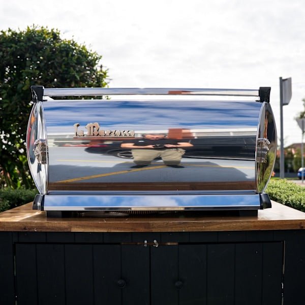 Pre loved 3 Group Chrome La Marzocco GB5 Immaculate Condition - Australia - Di Pacci