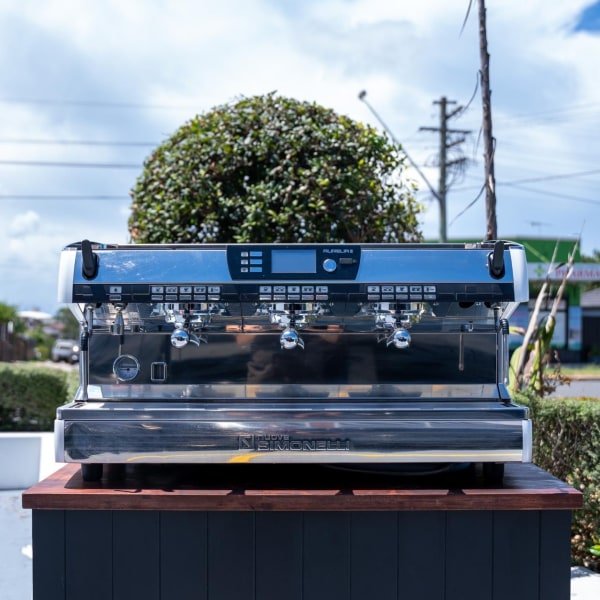 Pre Loved 3 group DIGIT Aurelia Commercial Coffee Machine - Australia - Di Pacci
