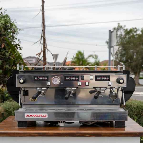 Pre Loved 3 Group la Marzocco FB70 Commercial Coffee Machine - Australia - Di Pacci