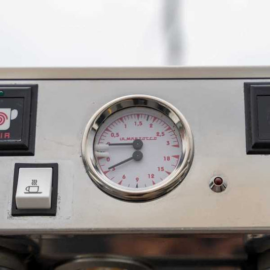 Pre Loved 3 Group la Marzocco FB70 Commercial Coffee Machine - Australia - Di Pacci