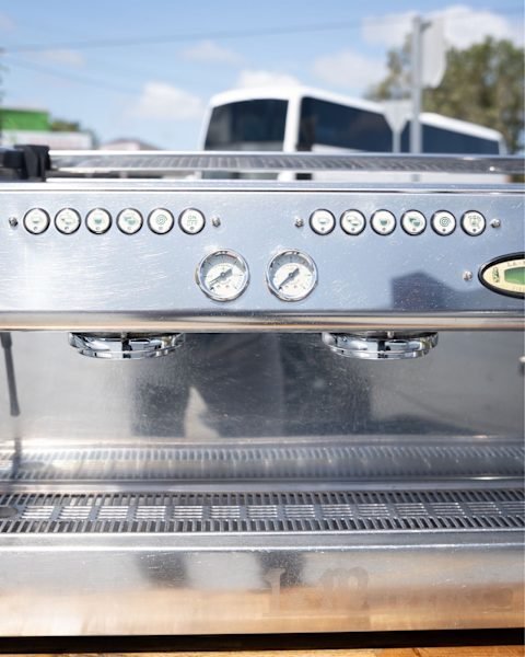 Pre Loved 3 Group La Marzocco GB5 Commercial Coffee Machine - Australia - Di Pacci