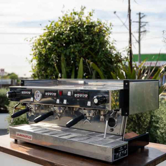 Pre Loved 3 Group La Marzocco Linea AV Classic Coffee Machine - Australia - Di Pacci