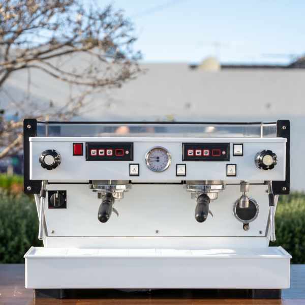 Pre Loved 3 Group La Marzocco Linea With Shot Timer Coffee machine - Australia - Di Pacci