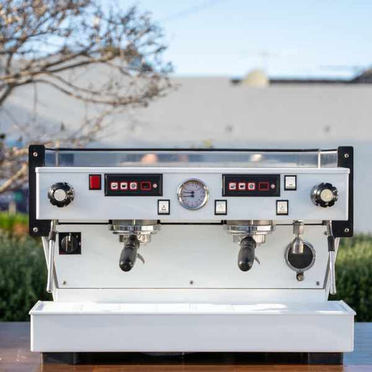 Pre Loved 3 Group La Marzocco Linea With Shot Timer Coffee machine - Australia - Di Pacci