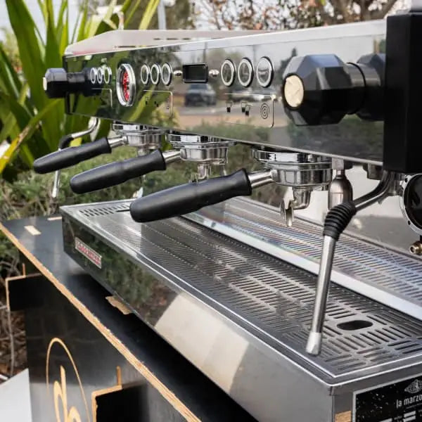 Pre Loved 3 Group La Marzocco Linea With Shot Timers Coffee