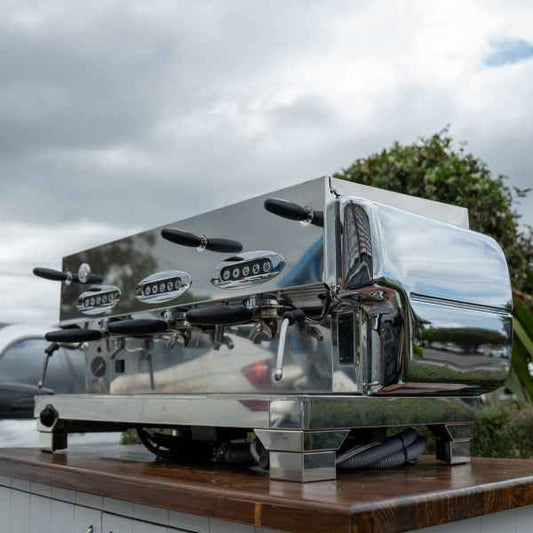 Pre Loved 3 Group La San Marco Commercial Coffee Machine - Australia - Di Pacci