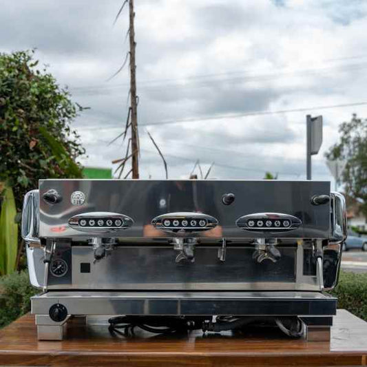 Pre Loved 3 Group La San Marco Commercial Coffee Machine - Australia - Di Pacci
