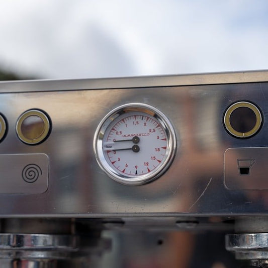 Pre Loved 3 Group Late Model La Marzocco PB Coffee Machine - Australia - Di Pacci