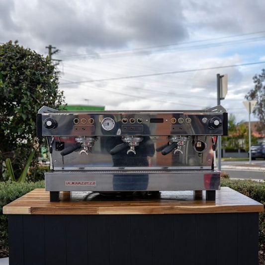 Pre Loved 3 Group Late Model La Marzocco PB Coffee Machine - Australia - Di Pacci