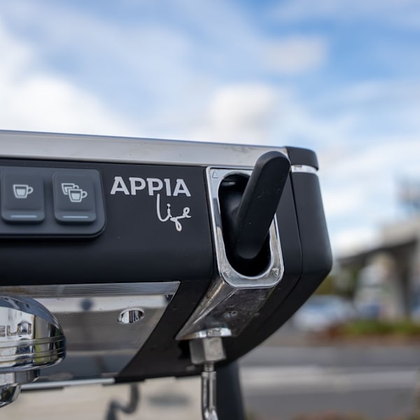 Pre Loved 3 Group Nuova Simoneli Appia XT Commercial Coffee Machine - Australia - Di Pacci