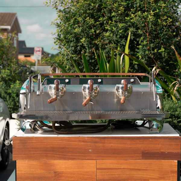 Pre Loved 3 Group Slayer Steam X Commercial Coffee Machine - Australia - Di Pacci